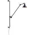 No. 214 Wall Lamp From Lampe Gras (Black Frame