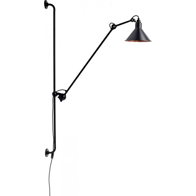 Photo of No. 214 Wall Lamp From Lampe Gras (Black Frame