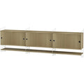 Thumbnail photo of String Wall Rack 75x30 - White - 2-pack - Shelving - Metal