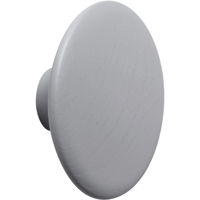 Photo of The Dots Coat Hooks Large, Grey - Krokar - Lars Tornøe - Grå
