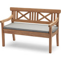 Skagerak cushion for Drachmann bench 120 cm from Fritz Hansen