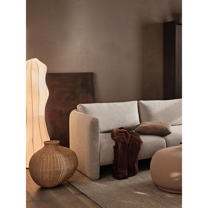 Photo of Dae Floor Lampe - Gulvlampe - White - W41.3 X D41.3 X H140 Cm