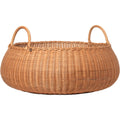 Thumbnail photo of Braided Basket - Low - Kurv - Natural - Ø: 60 X H: 32 Cm