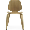 Thumbnail photo of My Chair Stol - Spisebordsstol - Eg - H:80 X L:48 X D:50 X Sh:44 Cm