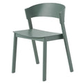 Thumbnail photo of Cover Side Chair - Green - Dining Chairs - Wood