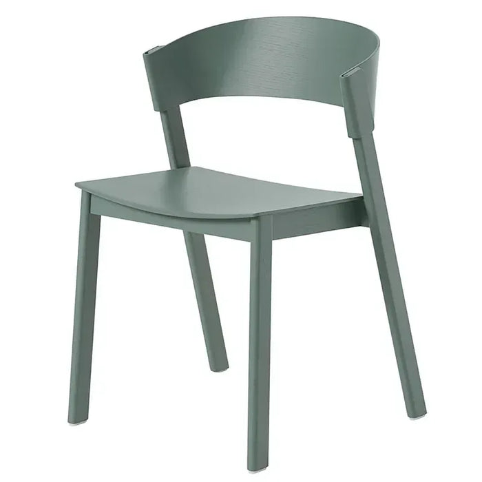 Photo of Cover Side Chair - Green - Dining Chairs - Wood
