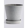 Thumbnail photo of Flowerpot With Saucer, Large Ø17.5 Cm