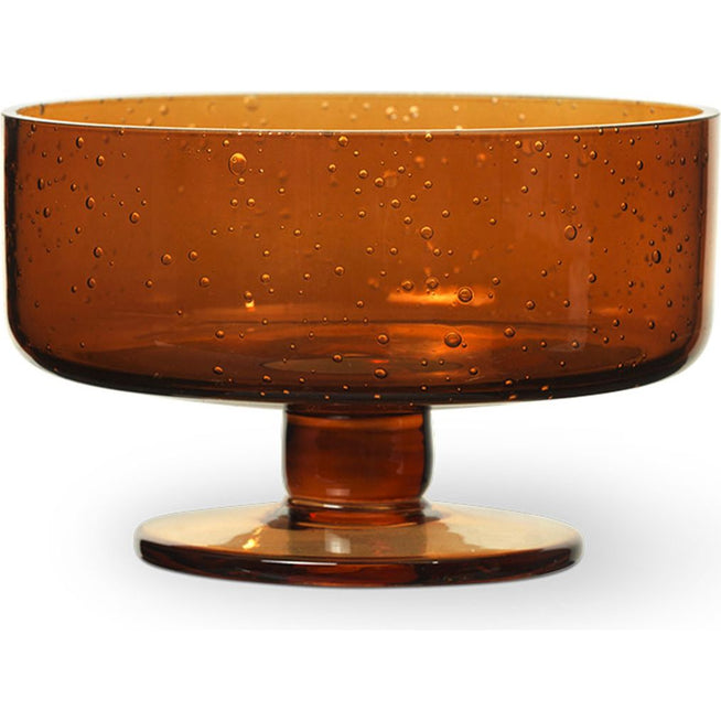 Photo of Oli Dessert Cup - Skål - Amber - Ø10 X H6,5 Cm