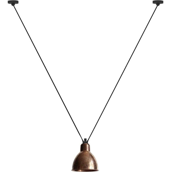 Photo of No. 323L Ceiling Lamp From Lamp Gras