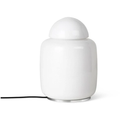 Thumbnail photo of Bell Table Lamp - Bordlampe - White Opal Glass - Ø20,5 X H27,7 Cm