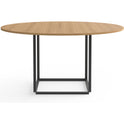 Florence Round Dining Table Natural Oak