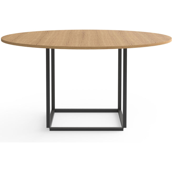 Photo of Florence Round Dining Table Natural Oak