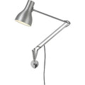 Thumbnail photo of Type 75 Wall Mounted Lamp Brushed Aluminium - Vägglampor - Sir Kenneth Grange - Silver
