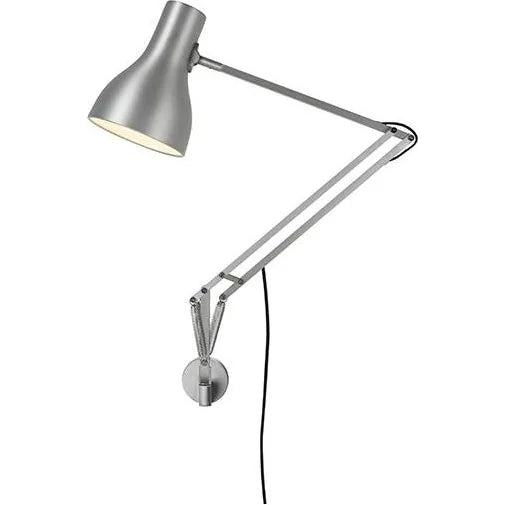 Photo of Type 75 Wall Mounted Lamp Brushed Aluminium - Vägglampor - Sir Kenneth Grange - Silver