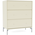 Thumbnail photo of Carry Dresser - Vanilla / Matt Chrome Legs - Dressers - Peter J. Lassen - White - Wood