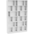 Thumbnail photo of Read Spacious Bookshelf, Plinth H7 Cm - New White - Bokhyllor - Peter J. Lassen - Vit - Mdf