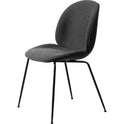 Beetle Dining Chair, Front Upholstered, Conic Base