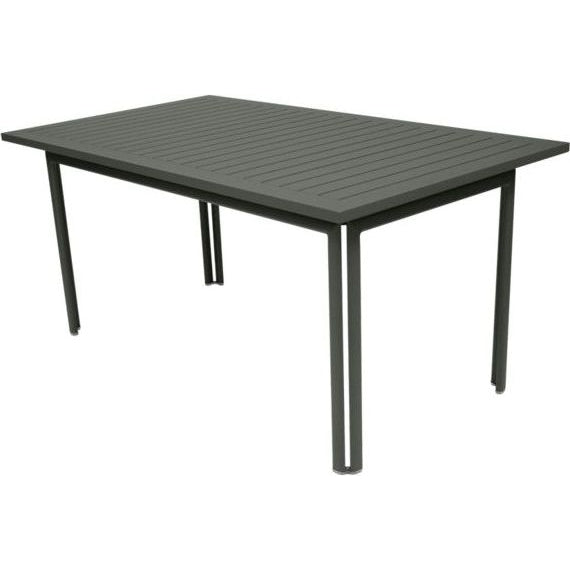 Photo of Costa Table 160 x 80 cm, Rosemary - Outdoor dining table - Green - Metal