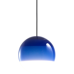 Photo of Dipping Light 13 - Pendant Blue - Pendant Lights - Jordi Canudas - Blue