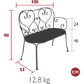 Thumbnail photo of 1900 Bench