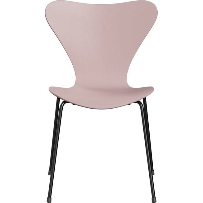 Photo of Sjuan 3107 Chair Pale Rose, Coloured Ash, Black Stand