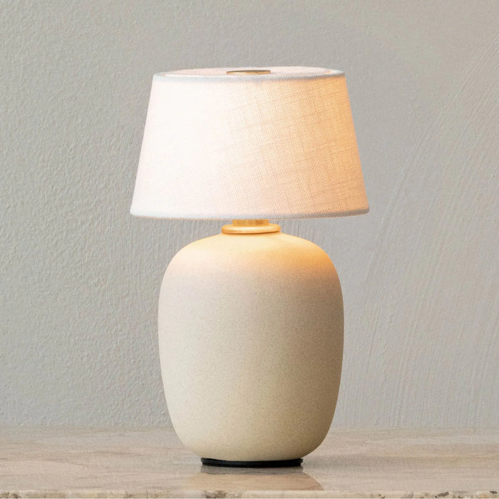 Photo of Torso Portable Table Lamp
