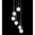 Thumbnail photo of Miira 6 Chandelier Rock