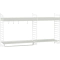 Thumbnail photo of String Wall Rack 75x30, White, 2-pack - Shelving - Nils Strinning - White - Metal