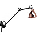 Thumbnail photo of No. 222 Wall Lamp From Lampe Gras - Black Frame 2