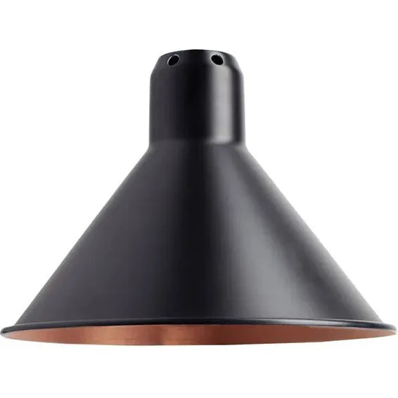 Photo of Lampshades From Lampe Gras - Black/Copper Inside - Conic Shade