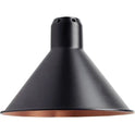 Lampshades From Lampe Gras (Black/Copper Inside, Conic Shade/Shade