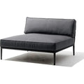 Thumbnail photo of Konik Debod Module - Grey - Outdoor Sofas