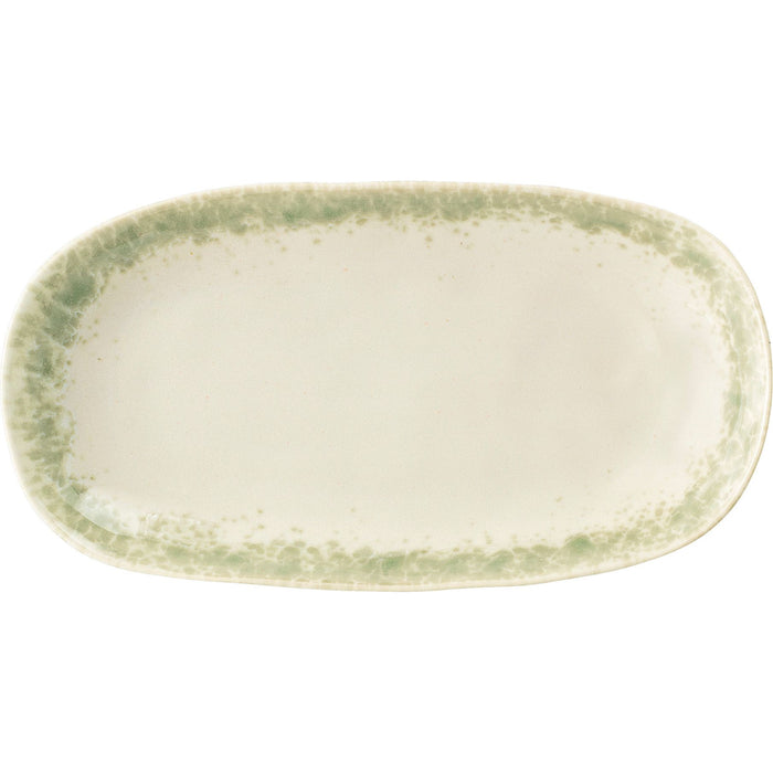 Photo of Paula Plate Green Set of 6 Pieces