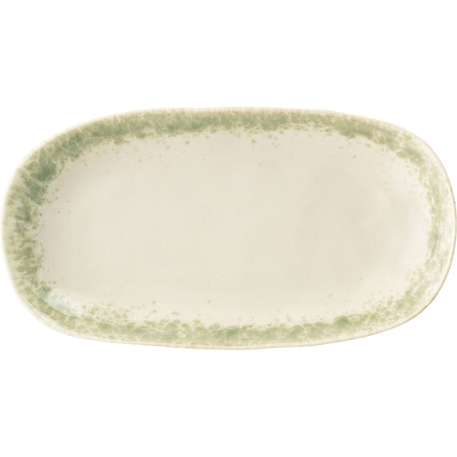 Photo of Paula Plate Green Set of 6 Pieces