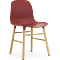 Thumbnail photo of Form Chair Wood - Oak