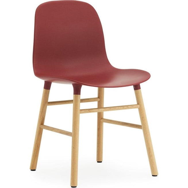 Photo of Form Chair Wood - Oak