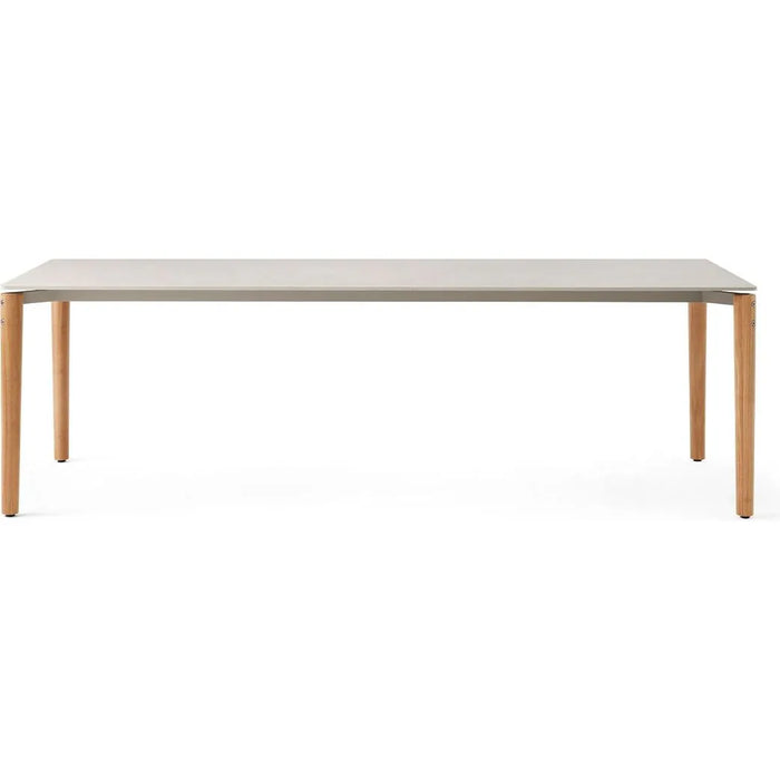 Photo of Open-air Table - Vipp719 - Garden Table - Ceramic - W100 X L250 X H74 Cm