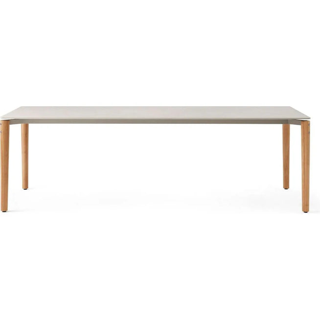 Photo of Open-air Table - Vipp719 - Garden Table - Ceramic - W100 X L250 X H74 Cm