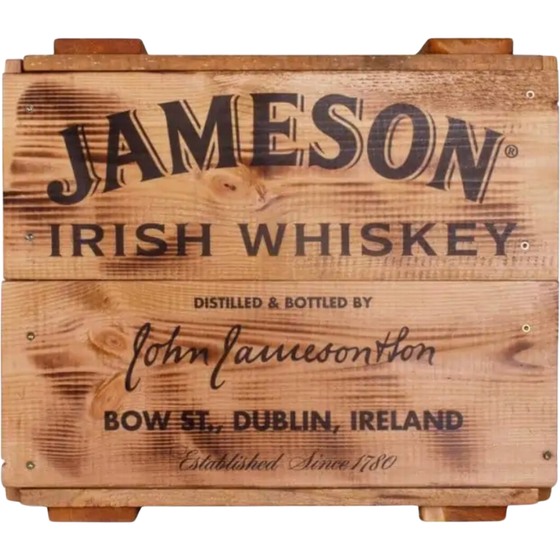 Jameson Wooden Crate