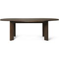 Thumbnail photo of Tarn Dining Table - Spisebord - Tarn Dining Table - 220 - Dark Stained Beech - W220 X D118.5 X H73 Cm