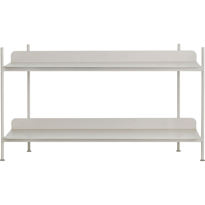 Photo of Compile Shelving System/configuration 1, Grey - Hyllsystem - Cecilie Manz - Grå - Metall