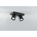 Thumbnail photo of Focus 2 - Black - 2x6w Led - 2700k - Ip20 - Spotlights
