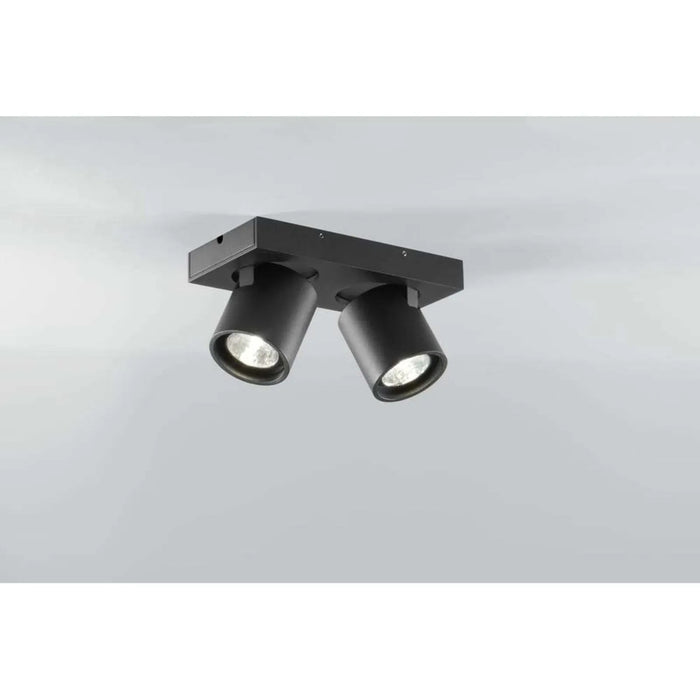 Photo of Focus 2 - Black - 2x6w Led - 2700k - Ip20 - Spotlights