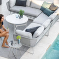 Thumbnail photo of Horizon Modular Sofa Cane-line Natté Light Grey