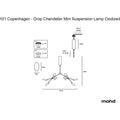 Thumbnail photo of Drop Chandelier