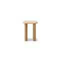 Thumbnail photo of 6770 Islets Side Table 40x40 cm - Light Oiled Oak