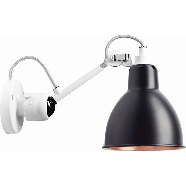 Photo of No. 304 Wall Lamp From Lampe Gras (White Frame
