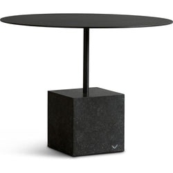 Photo of Knockout Table Square Low Black Marble