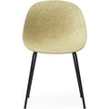 Thumbnail photo of Mat Chair Hemp-black Steel