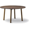 Thumbnail photo of Taro 6121 Dining Table Oak Smoked, Ø120 cm